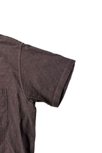 画像をギャラリービューアに読み込む, MADE IN USA S/S SHIRT / BROWN [SIZE: XS USED]
