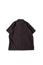 画像をギャラリービューアに読み込む, MADE IN USA S/S SHIRT / BROWN [SIZE: XS USED]
