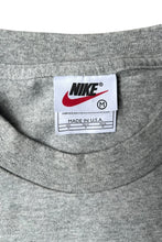 画像をギャラリービューアに読み込む, MADE IN USA 90'S TEAM NIKE T-SHIRT / GRAY [SIZE: M USED]
