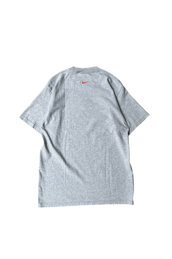 MADE IN USA 90년대 TEAM NIKE 티셔츠 / 그레이 [사이즈: M USED]