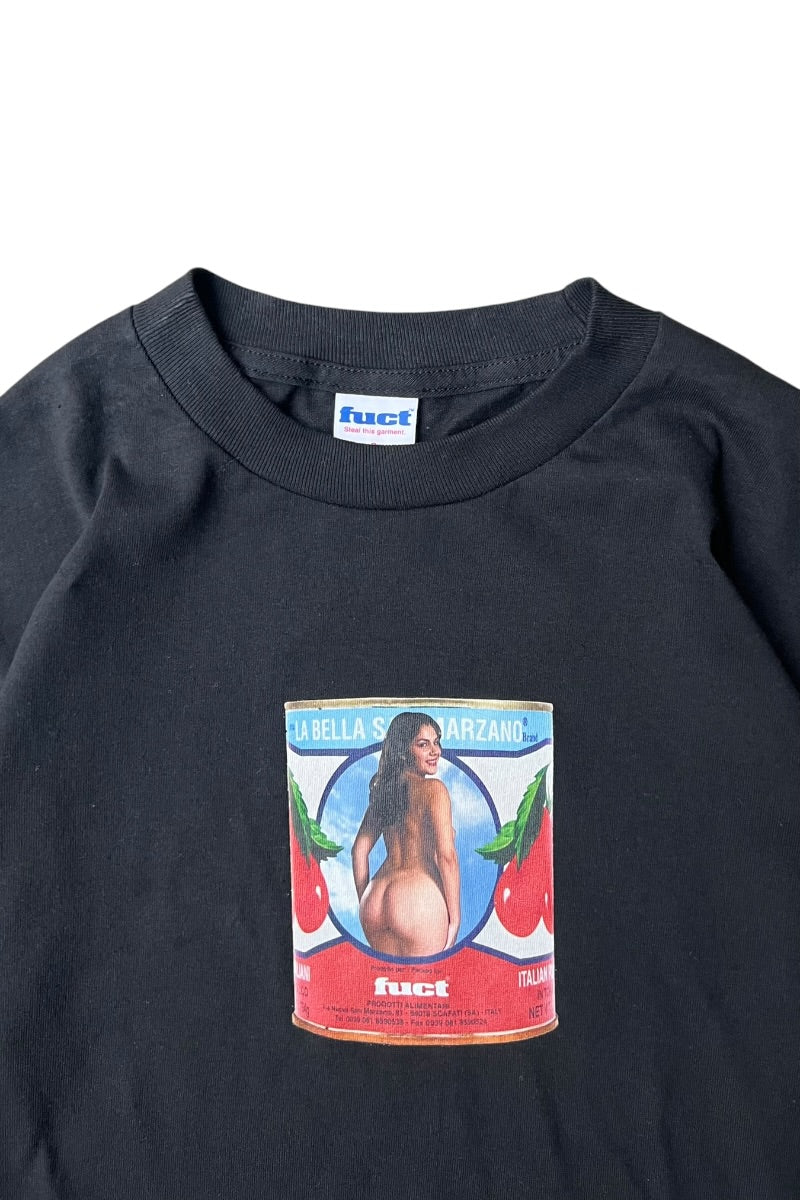 MADE IN MEXICO SKATEBOARDING T-SHIRT / BLACK [사이즈: S USED]