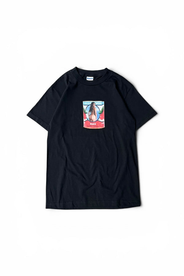 MADE IN MEXICO SKATEBOARDING T-SHIRT / BLACK [사이즈: S USED]