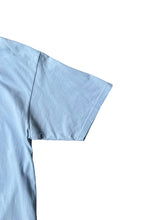 画像をギャラリービューアに読み込む, MADE IN USA SKATEBOARDING FINGER T-SHIRT / LIGHT BLUE [SIZE: M USED]
