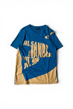 画像をギャラリービューアに読み込む, MADE IN PORTUGAL 12AW PRINT T-SHIRT / BLUE [SIZE: M USED]
