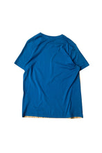 画像をギャラリービューアに読み込む, MADE IN PORTUGAL 12AW PRINT T-SHIRT / BLUE [SIZE: M USED]
