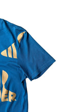 画像をギャラリービューアに読み込む, MADE IN PORTUGAL 12AW PRINT T-SHIRT / BLUE [SIZE: M USED]
