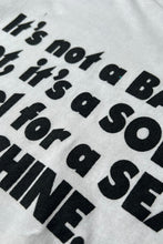 画像をギャラリービューアに読み込む, MADE IN USA 80'S SELF CUSTOM HARLEY-DAVIDSON MESSEGE T-SHIRT / WHITE [SIZE: M USED]
