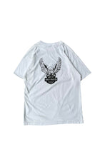 画像をギャラリービューアに読み込む, MADE IN USA 80'S SELF CUSTOM HARLEY-DAVIDSON MESSEGE T-SHIRT / WHITE [SIZE: M USED]
