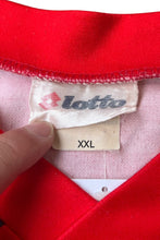 画像をギャラリービューアに読み込む, 90'S L/S FOOTBALL GAME SHIRT / RED [SIZE: 2XL USED]
