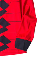 画像をギャラリービューアに読み込む, 90'S L/S FOOTBALL GAME SHIRT / RED [SIZE: 2XL USED]
