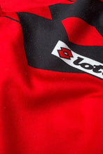 画像をギャラリービューアに読み込む, 90'S L/S FOOTBALL GAME SHIRT / RED [SIZE: 2XL USED]
