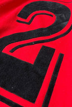 画像をギャラリービューアに読み込む, 90'S L/S FOOTBALL GAME SHIRT / RED [SIZE: 2XL USED]

