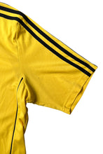 画像をギャラリービューアに読み込む, 90'S V-NECK FOOTBALL GAME SHIRT / YELLOW [SIZE: L USED]
