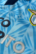 画像をギャラリービューアに読み込む, 90'S LAZIO FOOTBALL GAME SHIRT / LIGHT BLUE [SIZE: M USED]
