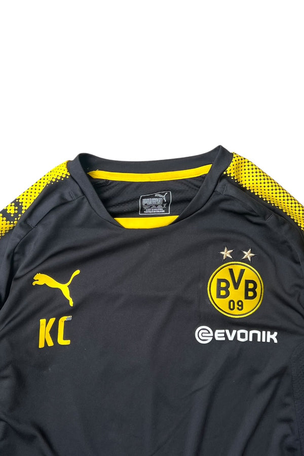 Y2K 09년 보루시아 도르트문트 풋볼 L/S 게임 셔츠 / 블랙 [SIZE: M USED]