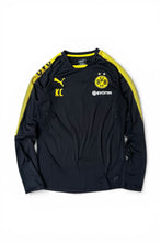 画像をギャラリービューアに読み込む, Y2K 09'S BORUSSIA DORTMUND FOOTBALL L/S GAME SHIRT / BLACK [SIZE: M USED]
