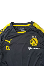 画像をギャラリービューアに読み込む, Y2K 09'S BORUSSIA DORTMUND FOOTBALL L/S GAME SHIRT / BLACK [SIZE: M USED]
