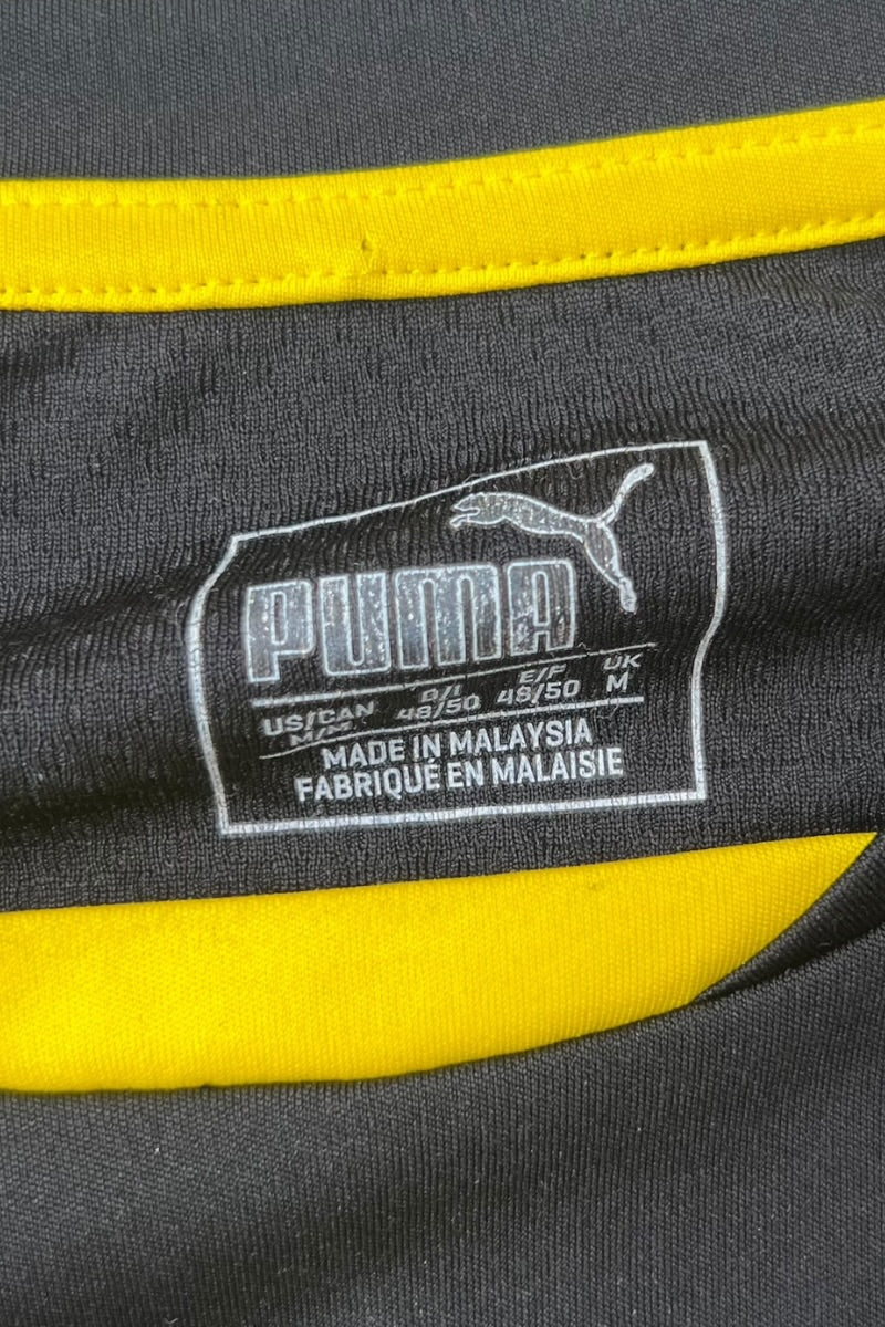 Y2K 09년 보루시아 도르트문트 풋볼 L/S 게임 셔츠 / 블랙 [SIZE: M USED]