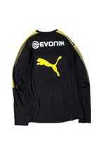 画像をギャラリービューアに読み込む, Y2K 09'S BORUSSIA DORTMUND FOOTBALL L/S GAME SHIRT / BLACK [SIZE: M USED]
