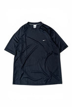画像をギャラリービューアに読み込む, Y2K EARLY 00'S MESH T-SHIRT / BLACK [SIZE: XL USED]
