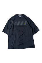 画像をギャラリービューアに読み込む, Y2K EARLY 00'S MESH T-SHIRT / BLACK [SIZE: M USED]
