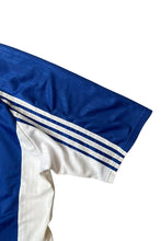 画像をギャラリービューアに読み込む, 90'S V-NECK FOOTBALL GAME SHIRT / BLUE [SIZE: XL USED]
