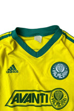 画像をギャラリービューアに読み込む, Y2K EARLY 00'S PALMEIRAS FOOTBALL GAME SHIRT / YELLOW [SIZE: L USED]
