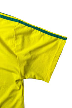 画像をギャラリービューアに読み込む, Y2K EARLY 00'S PALMEIRAS FOOTBALL GAME SHIRT / YELLOW [SIZE: L USED]

