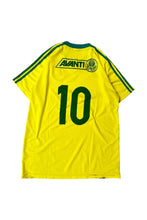 画像をギャラリービューアに読み込む, Y2K EARLY 00'S PALMEIRAS FOOTBALL GAME SHIRT / YELLOW [SIZE: L USED]
