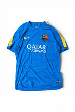 画像をギャラリービューアに読み込む, BARCELONA FOOTABALL GAME SHIRT / BLUE [SIZE: L USED]
