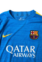 画像をギャラリービューアに読み込む, BARCELONA FOOTABALL GAME SHIRT / BLUE [SIZE: L USED]
