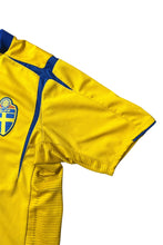 画像をギャラリービューアに読み込む, Y2K 06'S SWEDEN FOOTBALL GAME SHIRT / YELLOW [SIZE: L USED]
