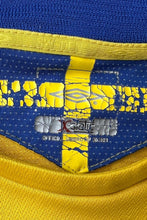 画像をギャラリービューアに読み込む, Y2K 06'S SWEDEN FOOTBALL GAME SHIRT / YELLOW [SIZE: L USED]

