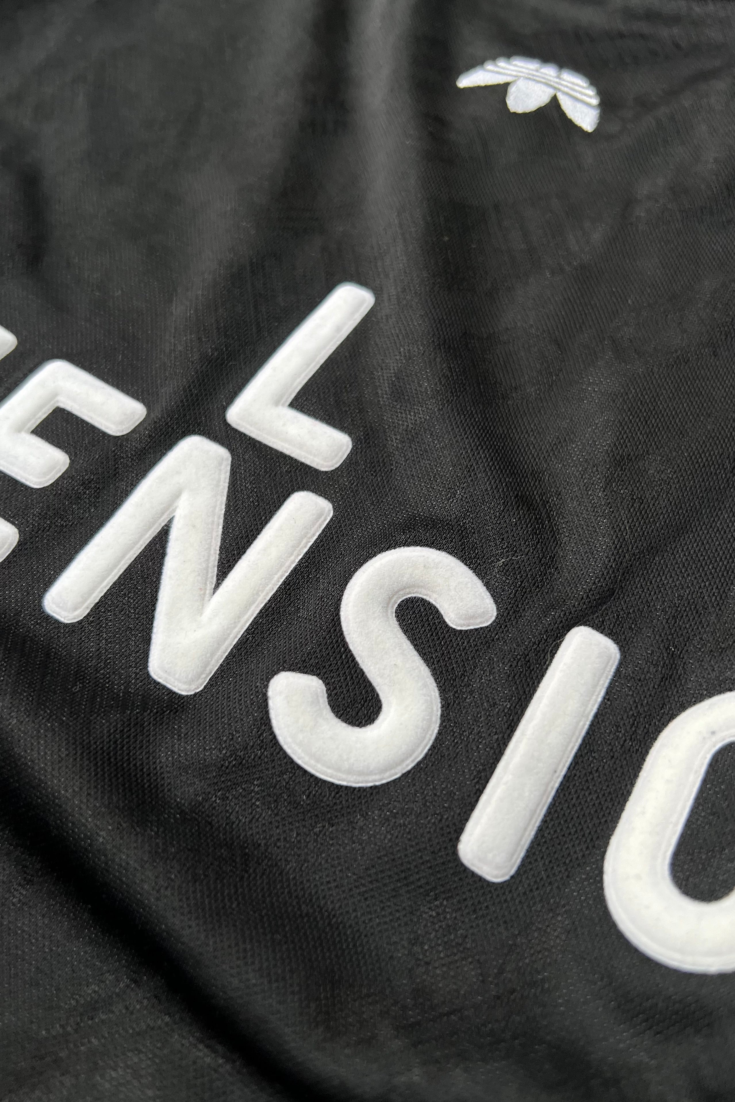 MADE IN TURKEY S/S GAME SHIRT / BLACK [SIZE: S DEADSTOCK]