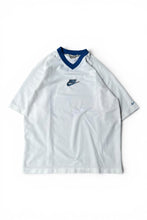 画像をギャラリービューアに読み込む, Y2K EARLY 00'S V-NECK GAME SHIRT / WHITE [SIZE: M USED]
