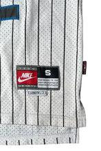 画像をギャラリービューアに読み込む, 90'S ORLAND MAGIC SHAQ O'NEAL NBA GAME SHIRT / STRIPE [SIZE: S USED]
