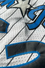 画像をギャラリービューアに読み込む, 90'S ORLAND MAGIC SHAQ O'NEAL NBA GAME SHIRT / STRIPE [SIZE: S USED]
