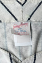 画像をギャラリービューアに読み込む, MADE IN USA 80'S NY YANKEES BASEBALL SHIRT / WHITE [SIZE: XL USED]
