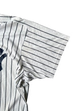 画像をギャラリービューアに読み込む, MADE IN USA 80'S NY YANKEES BASEBALL SHIRT / WHITE [SIZE: XL USED]

