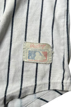 画像をギャラリービューアに読み込む, MADE IN USA 80'S NY YANKEES BASEBALL SHIRT / WHITE [SIZE: XL USED]
