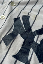 画像をギャラリービューアに読み込む, MADE IN USA 80'S NY YANKEES BASEBALL SHIRT / WHITE [SIZE: XL USED]
