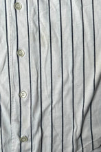 画像をギャラリービューアに読み込む, MADE IN USA 80'S NY YANKEES BASEBALL SHIRT / WHITE [SIZE: XL USED]
