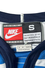 画像をギャラリービューアに読み込む, MADE IN CANADA 02'S FINLAND OLYMPIC HOCKEY GAME SHIRT / BLUE [SIZE: S USED]
