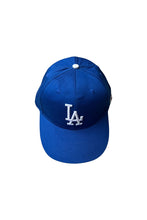 Load image into Gallery viewer, Y2K EARLY 00'S LOS ANGELES DODGERS CAP / BLUE [SIZE: ONE SIZE NEW]

