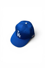 Load image into Gallery viewer, Y2K EARLY 00'S LOS ANGELES DODGERS CAP / BLUE [SIZE: ONE SIZE NEW]
