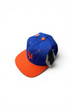 Load image into Gallery viewer, 90'S NY METS CAP / BLUE [SIZE: ONE SIZE DEADSTOCK/NOS]
