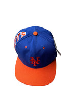 Load image into Gallery viewer, 90'S NY METS CAP / BLUE [SIZE: ONE SIZE DEADSTOCK/NOS]
