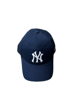 Load image into Gallery viewer, Y2K EARLY 00'S NY YANKEES CAP / NAVY [SIZE: ONE SIZE NEW]
