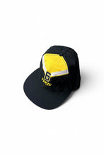 Load image into Gallery viewer, 90'S NYLON 6-PANEL CAP / BLACK [SIZE: ONE SIZE DEADSTOCK/NOS]

