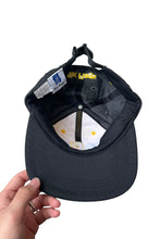 Load image into Gallery viewer, 90'S NYLON 6-PANEL CAP / BLACK [SIZE: ONE SIZE DEADSTOCK/NOS]
